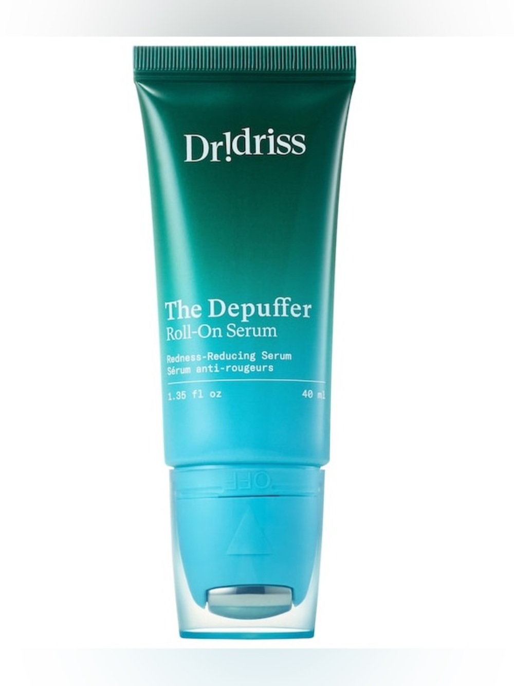 Dr. Idriss The Depuffer Redness Reducing + Depuffing Roll-On Serum NEW